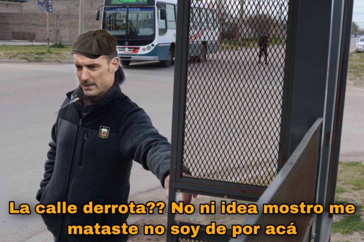 Los mejores memes de la victoria Argentina ante Chile por Eliminatorias (Captura: X)