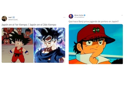 Los mejores memes de la victoria de Japón ante Alemania en el Mundial 2022