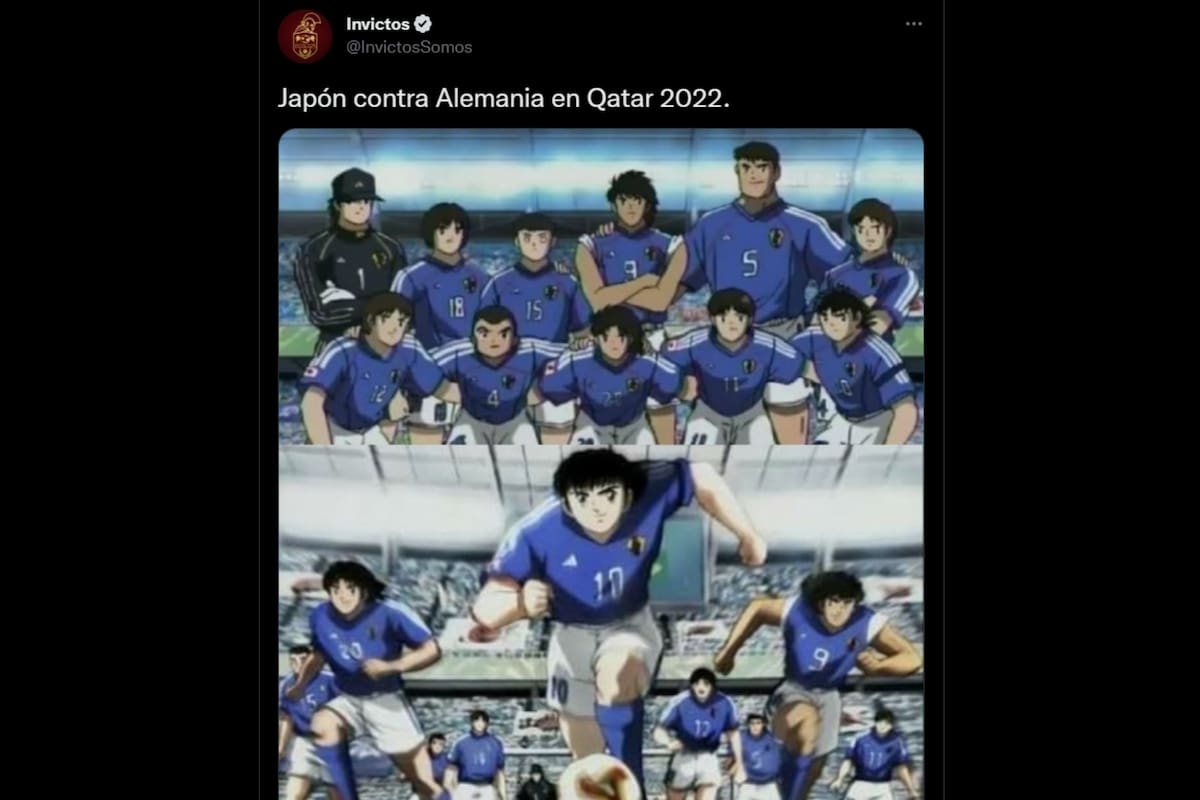 Los mejores memes de la victoria de Japón ante Alemania en el Mundial 2022