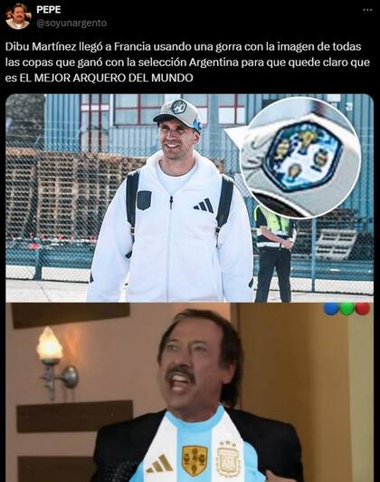 Los mejores memes de la visita de Dibu Martínez al PSG