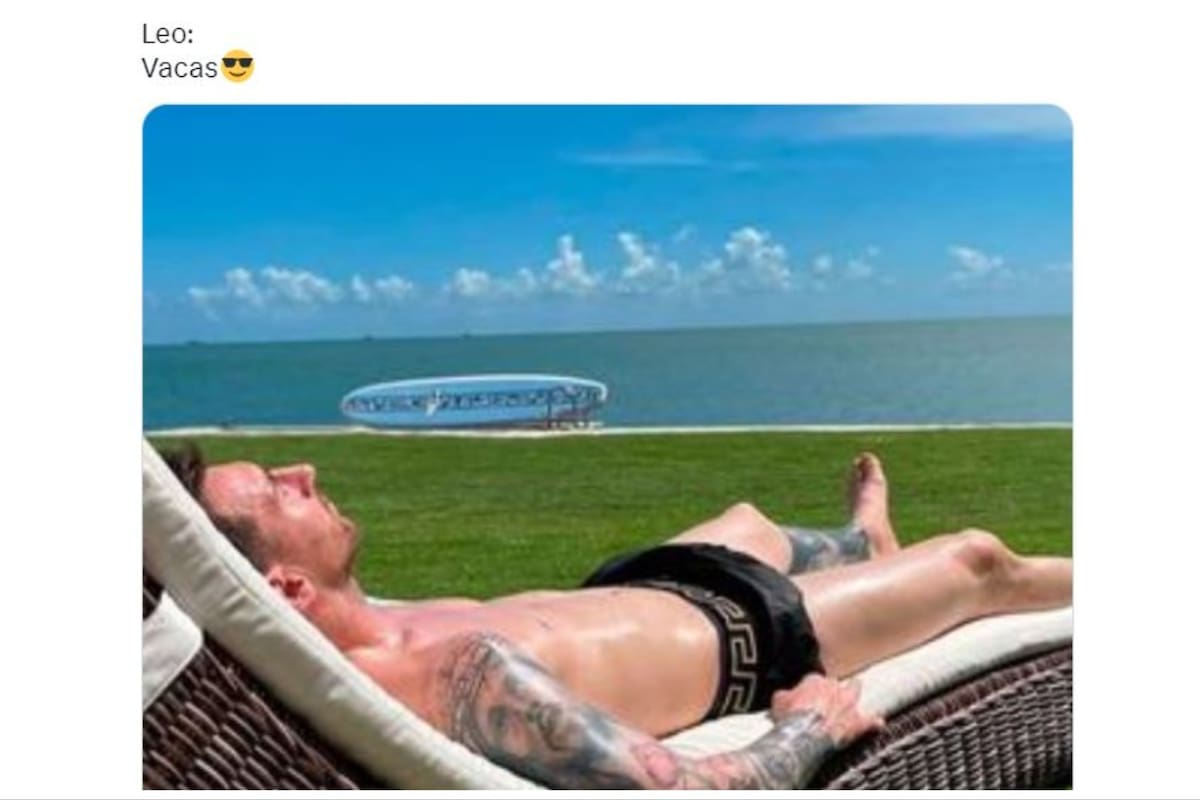 Los mejores memes de Lionel Messi y la sanción que recibió por parte del PSG