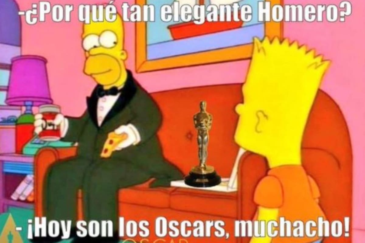 Los mejores memes de los Premios Oscar