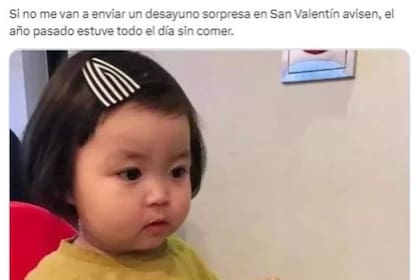 Los mejores memes de San Valentín. Captura: X