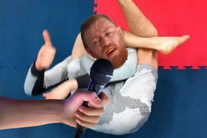 Los mejores memes del combate entre McGregor y Nurmagomedov