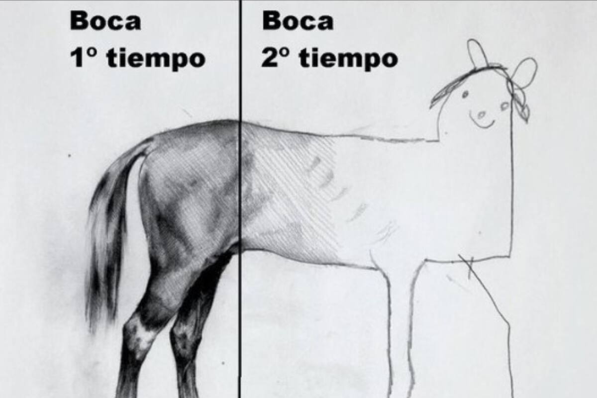Los mejores memes del debut de Boca