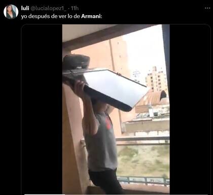 Los mejores memes del error de Franco Armani