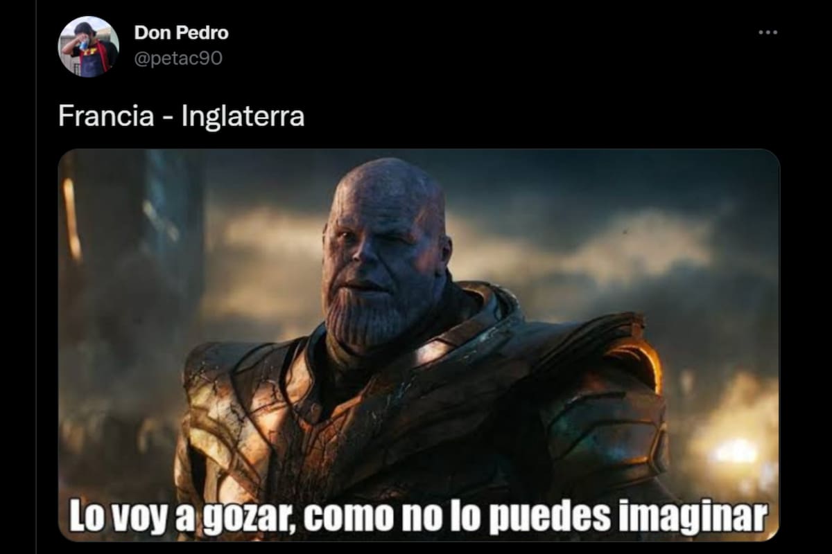 Los mejores memes del Inglaterra vs. Francia