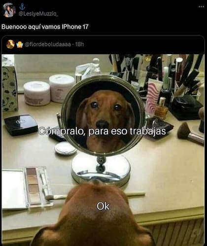 Los mejores memes del lanzamiento de Iphone 17