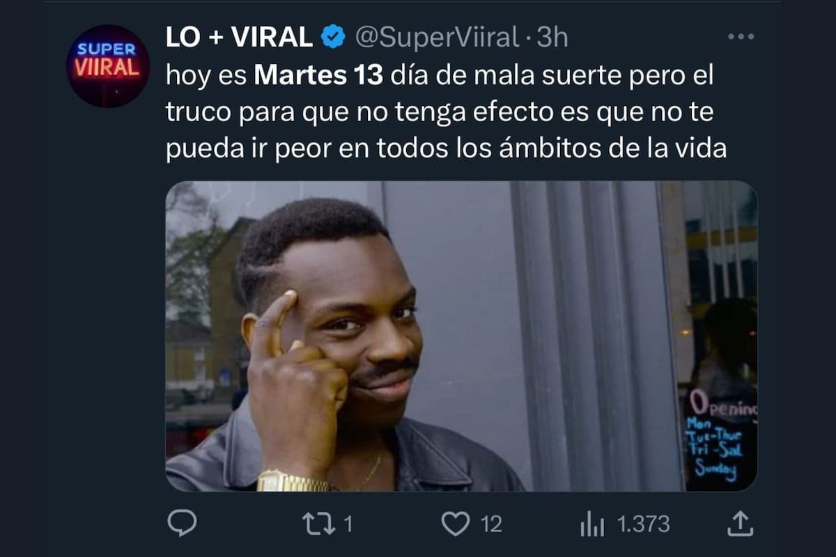 Los mejores memes del martes 13