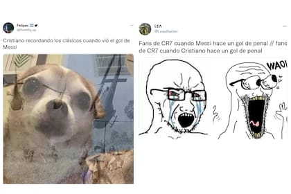 Los mejores memes del Messi vs. Cristiano Ronaldo en PSG-Riyadh Season
