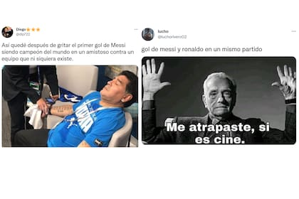 Los mejores memes del Messi vs. Cristiano Ronaldo en PSG-Riyadh Season