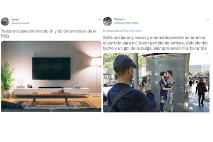 Los mejores memes del Messi vs. Cristiano Ronaldo en PSG-Riyadh Season