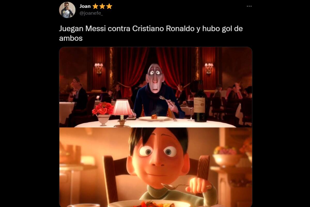 Los mejores memes del Messi vs. Cristiano Ronaldo en PSG-Riyadh Season