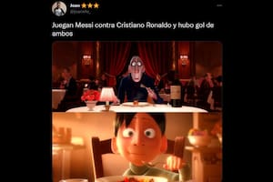 Los mejores memes del Messi vs. Cristiano Ronaldo en PSG-Riyadh Season
