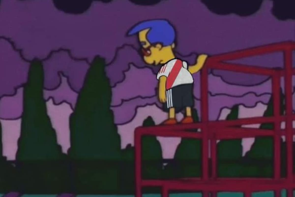 Los mejores memes del partido entre Palmeiras y River