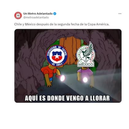 Los mejores memes del partido Venezuela- México por la Copa América 2024
