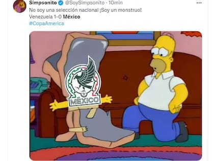Los mejores memes del partido Venezuela- México por la Copa América 2024