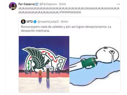 Los mejores memes del partido Venezuela- México por la Copa América 2024