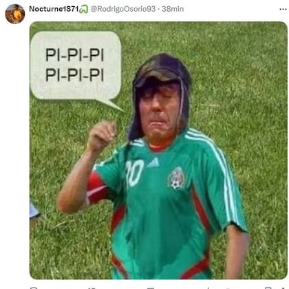 Los mejores memes del partido Venezuela- México por la Copa América 2024