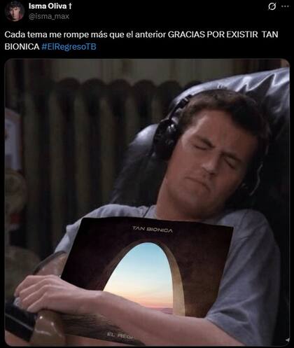 Los mejores memes del regreso de Tan Biónica