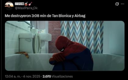Los mejores memes del regreso de Tan Biónica