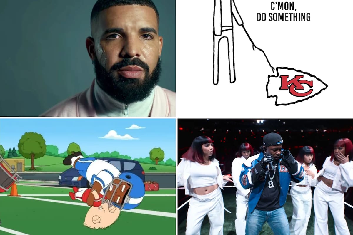 Los mejores memes del Super Bowl