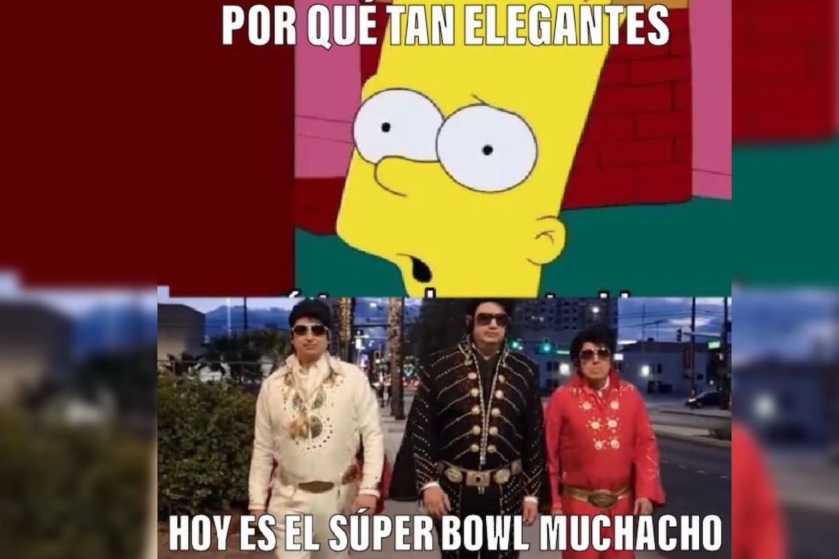 Los mejores memes del Super Bowl 2024