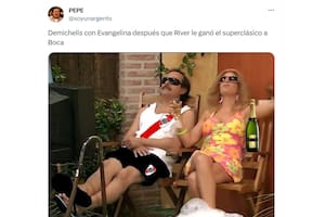 Los mejores memes del superclásico en la Bombonera