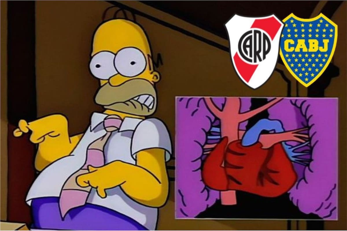 Los mejores memes del Superclásico entre River y Boca