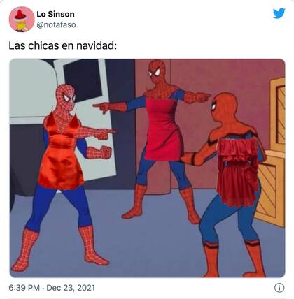 Los mejores memes en la previa de la Navidad