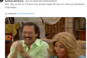 Los memes de la pelea entre Andrea del Boca y Solange Abraham en Gran Hermano