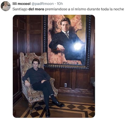 Los mejores memes luego de que Del Moro anunciara su propio Martín Fierro de Oro