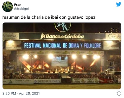 Los mejores memes por el cruce entre Gustavo López e Ibai Llanos