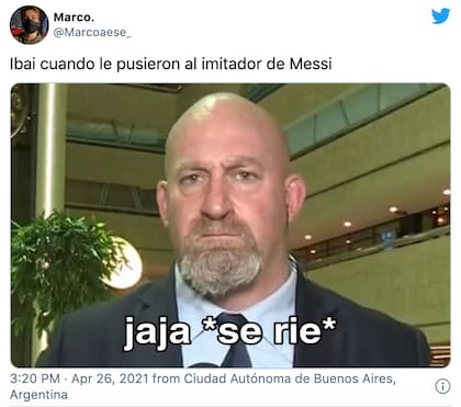 Los mejores memes por el cruce entre Gustavo López e Ibai Llanos