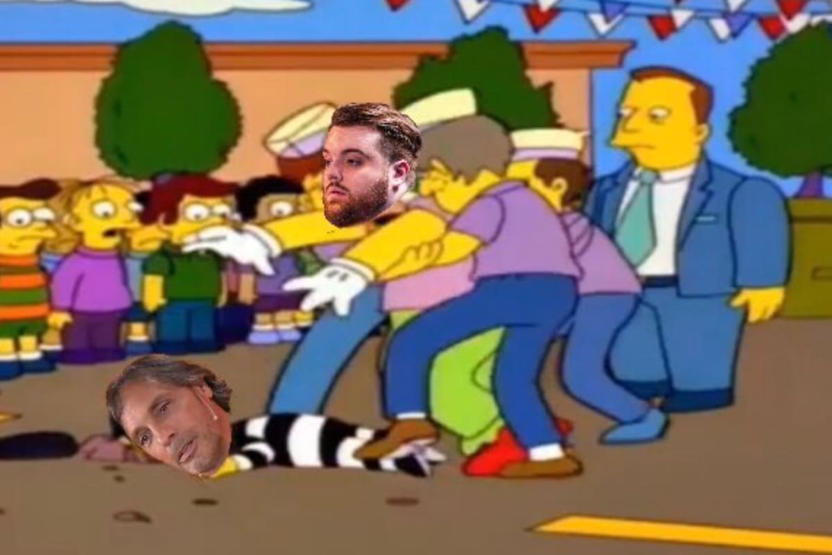 Los mejores memes por el cruce entre Gustavo López e Ibai Llanos