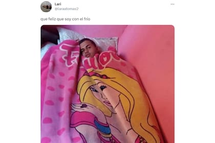 Los mejores memes por el frío que no afloja en el AMBA