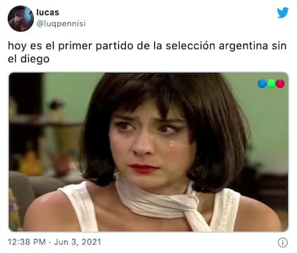 Los mejores memes por el partido de la Selección argentina