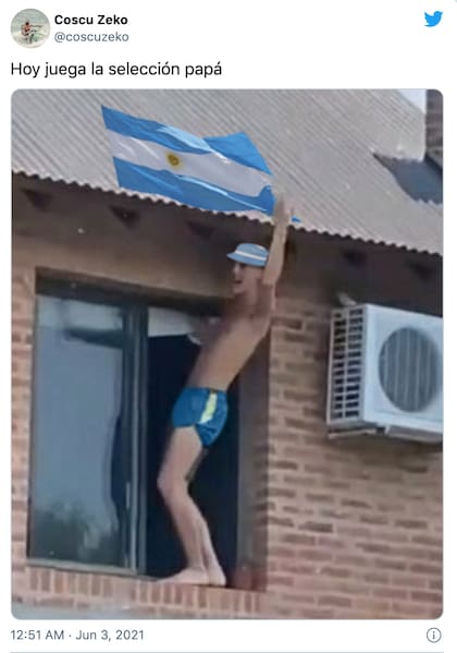 Los mejores memes por el partido de la Selección argentina