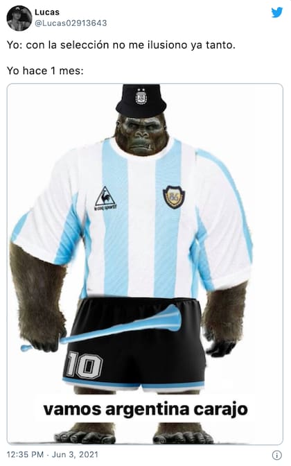 Los mejores memes por el partido de la Selección argentina