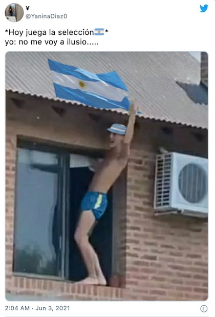Los mejores memes por el partido de la Selección argentina