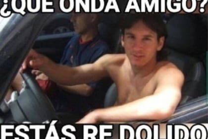 Los mejores memes por el pedido de disculpas de Lionel Messi