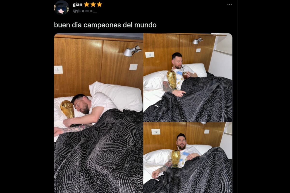 Los mejores memes por el primer de Argentina campeón del mundo