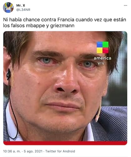 Los mejores memes por "Griezmann y Mbappé"