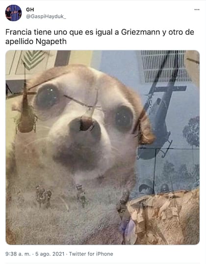 Los mejores memes por "Griezmann y Mbappé"