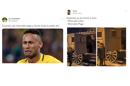 Los mejores memes por la caída de Mercado Libre y Mercado Pago