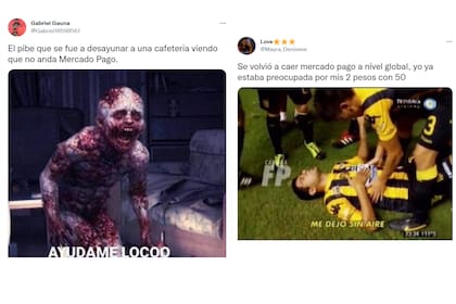 Los mejores memes por la caída de Mercado Libre y Mercado Pago