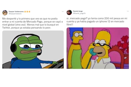 Los mejores memes por la caída de Mercado Libre y Mercado Pago