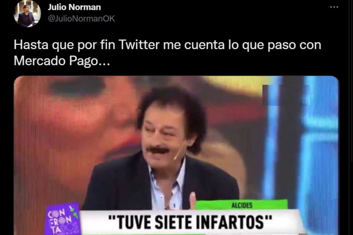 Los mejores memes por la caída de Mercado Libre y Mercado Pago