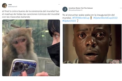 Los mejores memes por la ceremonia inaugural del Mundial