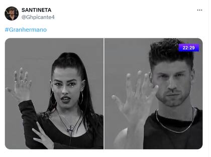 Los mejores memes por la coreografía en Gran Hermano 2025 (Foto: Captura X @Ghpicante4)